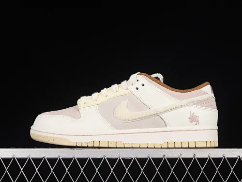 All Categories Nk SB Dunk Series Nk SB Dunk Low Low-top sneakers Nk Dunk Low "Year of the Rabbit" Year of the Rabbit Rabbit theme SB low-top sports and leisure sneakers FD4203-211